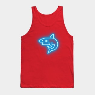 Neon Shark Tank Top